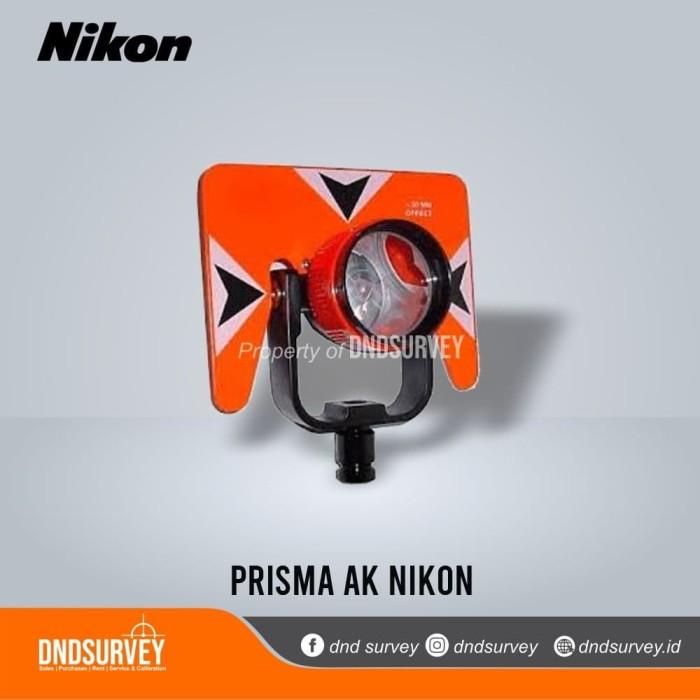 Gambar Prisma AK Single Nikon Untuk Semua Total Station Topcon Sokkia Ni Best dari MAHKOTA TOOLS undefined Tokopedia