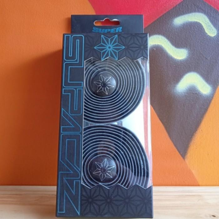 Gambar Supacaz Super Sticky Kush Bartape - Gun Metal dari gho shopp undefined Tokopedia
