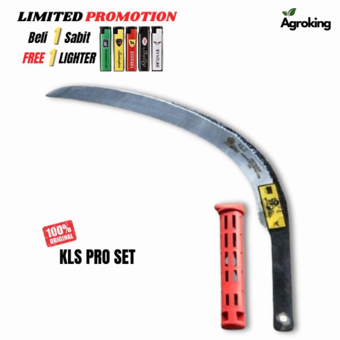 Gambar Egrek Sawit KLS King Pro / Egrek Sawit King / Egrek Sawit King Pro / Egrek siap asah / Sawit King Pro - Proset dari AGRO TANI RIAU undefined Tokopedia