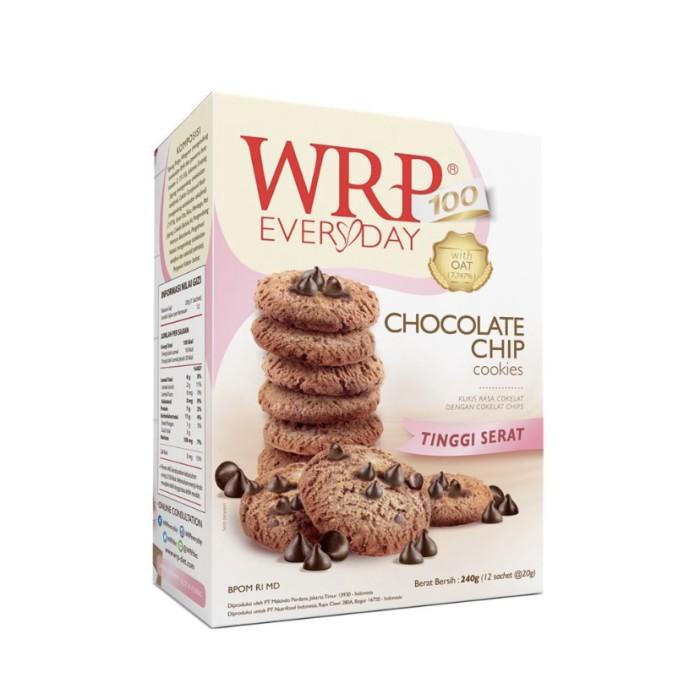 Gambar WRP EVERYDAY CHOCOLATE CHIP COOKIES DIET 240GR dari Hawwas Store undefined Tokopedia