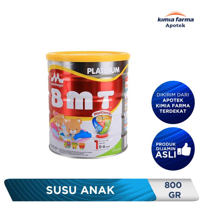 Gambar BMT PLATINUM MORICARE + 800 GR / SUSU ANAK / KIMIA FARMA dari Kimia Farma Apotek Official undefined Tokopedia