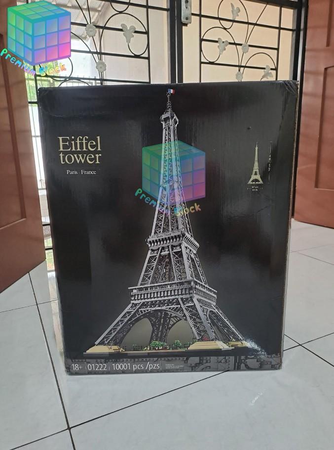 Gambar BARANG TERLARIS PREMIUMBLOCK - BLOCK BRICKS LEGO EIFFEL TOWER / MENARA EIFFEL READYY dari Szae Store undefined Tokopedia