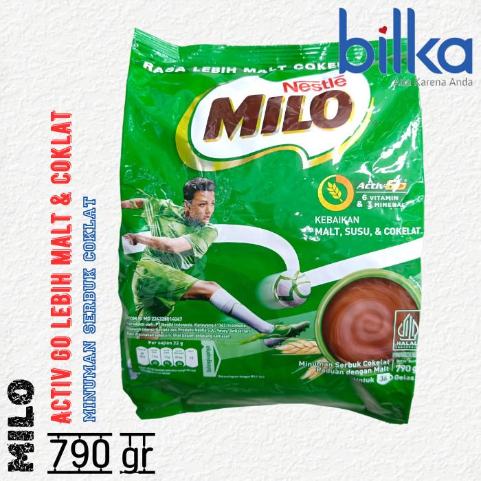 Gambar NESTLE MILO ActiveGo 800g dari Gerai Galaxy undefined Tokopedia