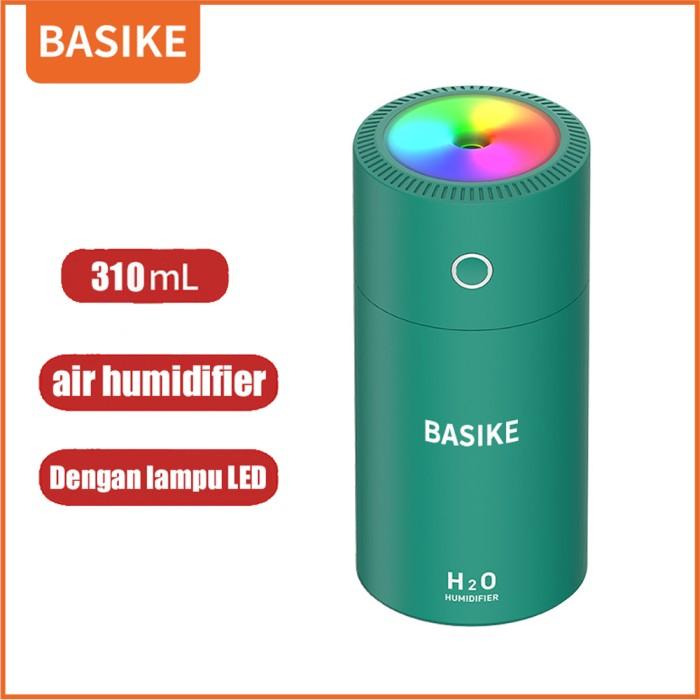 Gambar Terjangkau Basike 310Ml Kapasitas Humidifiers Dengan Lampu Suasana Warna-Warni - Hijau dari Annazain_STORE undefined Tokopedia
