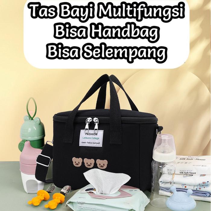 Gambar Tas Bayi Polos Travelling Diaper Bag Mutifungsi Bagus Terbaru B6I4 Te dari Swetie Baby Shop undefined Tokopedia