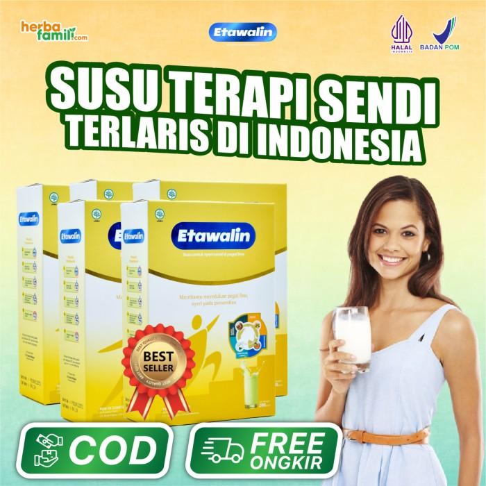 Gambar Susu Etawalin Isi 5 Box Original Atasi Nyeri Tulang Sendi Isi 200 gram dari ptzarrafood undefined Tokopedia