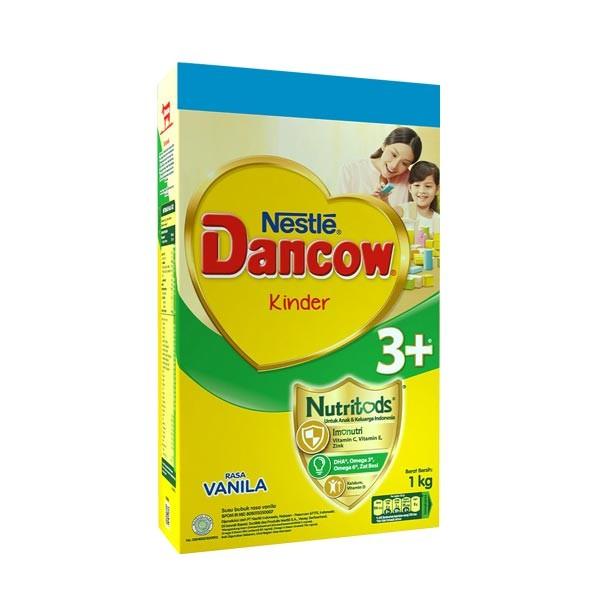 Gambar DANCOW VANILA PREBIO 3 plus BOX 1000g dari Gerai Eshar undefined Tokopedia