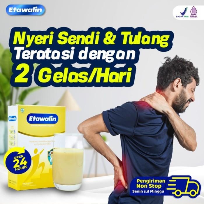 Gambar ETAWALIN SUSU KAMBING ETAWA 200 GRAM ATASI MASALAH NYERI SENDI TULANG dari PT Picto Square undefined Tokopedia