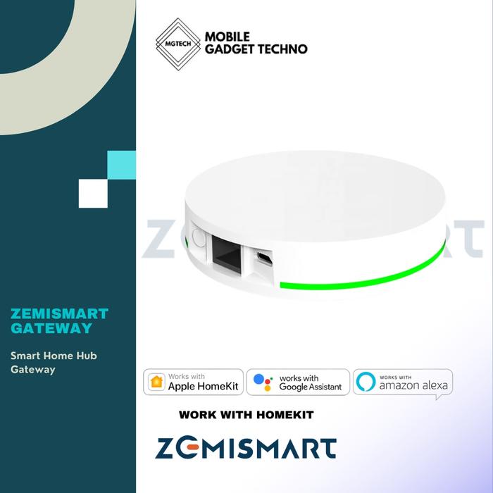 Gambar Zemismart Smart Hub Gateway Tuya Zigbee Home Devices Remote Control dari eddy87 undefined Tokopedia