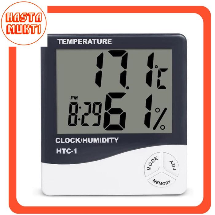 Gambar thermohygrometer digital htc 1 Limited dari Sulthan udin undefined Tokopedia