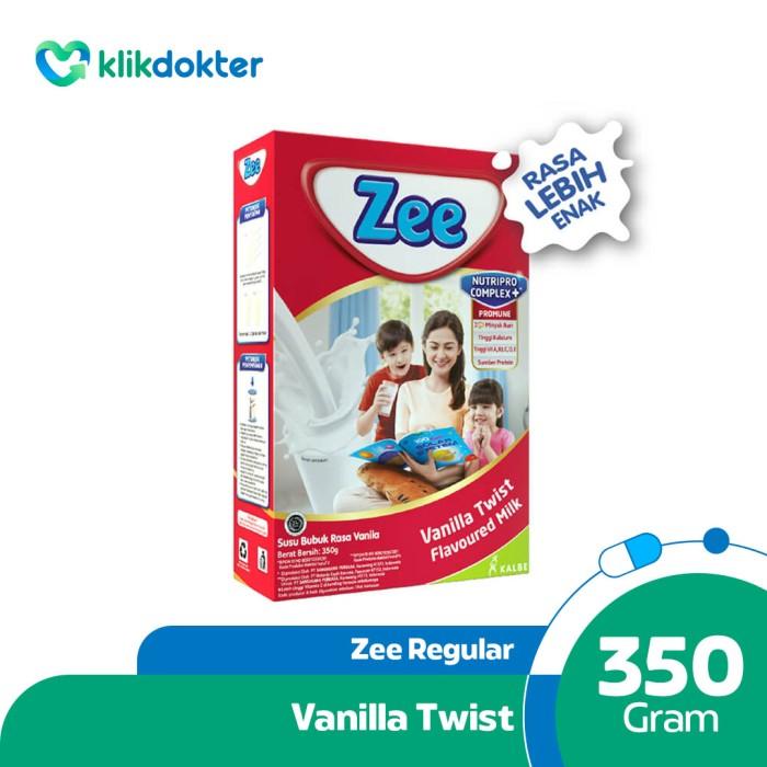 Gambar Zee Reguler Vanilla Twist Milk 350gr dari Hawwas Store undefined Tokopedia