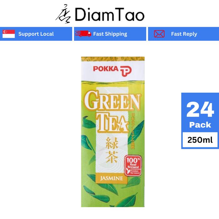 Gambar Hotsale Pokka Jasmine 250ml X 24 Packet dari LINA BRIKET undefined Tokopedia