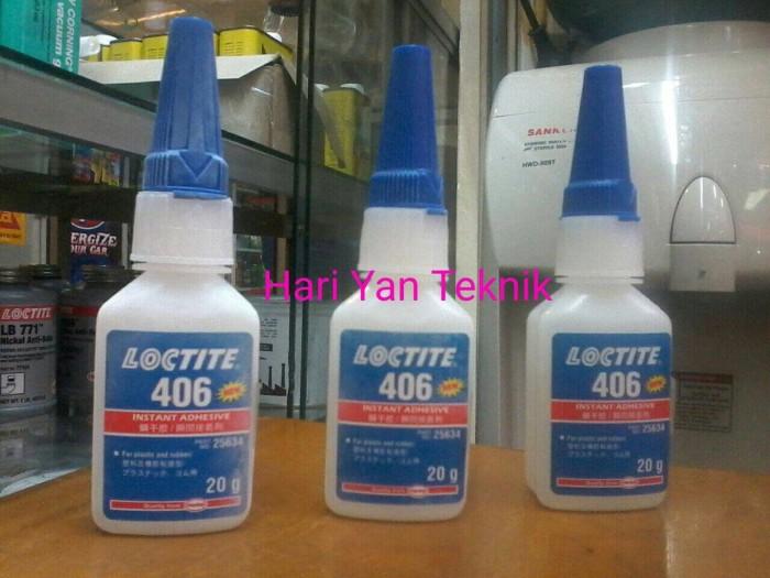 Gambar KUYY LOCTITE 406 INSTANT ADHESIVE PACKING AMAN dari Electronic Star Shop undefined Tokopedia