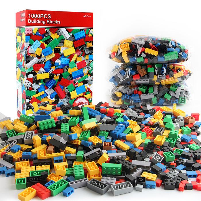 Gambar HG 1000 DIY creative building blocks bulk set Urban Classic building dari Hoeme Gear undefined Tokopedia