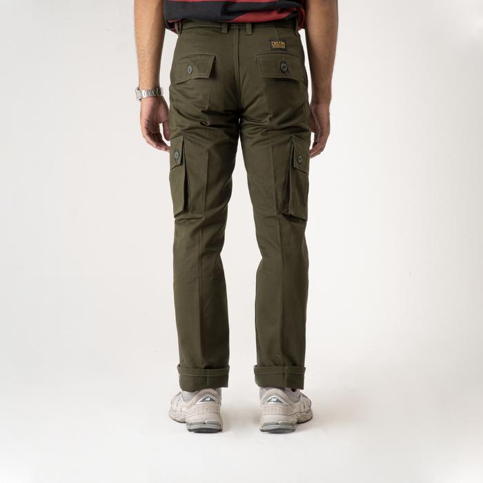 新品】GREEN CLOTHING PAINTER PANTS SAND