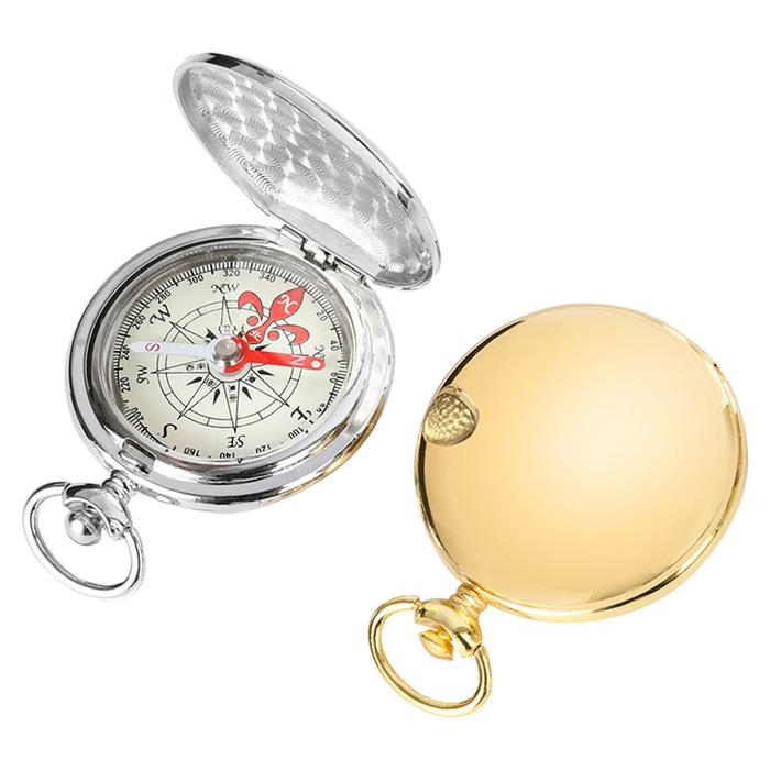 Gambar WF Pocket Compass Camping Hiking Hunting Boating Survival Navigation dari Winner Fish undefined Tokopedia