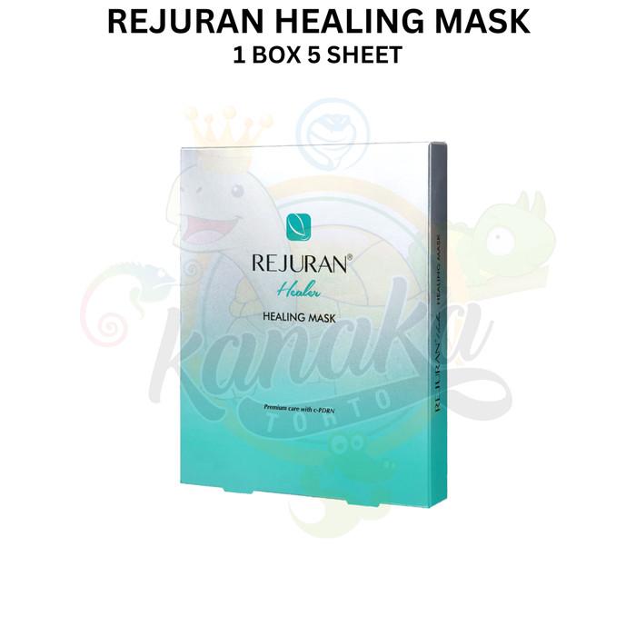 Gambar REJURAN Healing Mask Masker Wajah DNA SALMON - 1 Pcs dari Kanaka Torto undefined Tokopedia