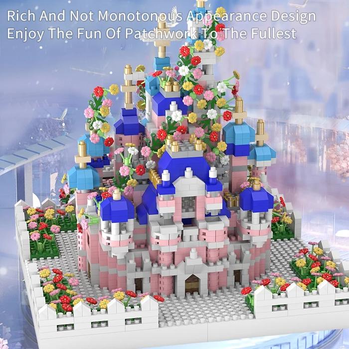 Gambar HG Architecture Micro Building Sets .Mini Bricks 2000PCS .Pink Cast dari Hoeme Gear undefined Tokopedia