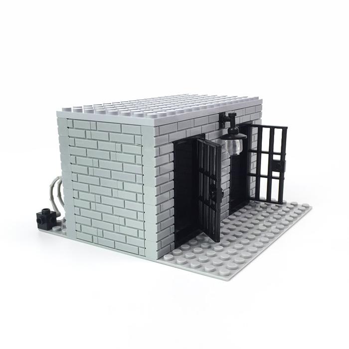 Gambar HG DIY building blocks moc set barbed wire assembly building blocks dari Hoeme Gear undefined Tokopedia