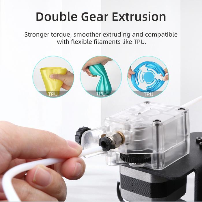 Gambar ANYCUBIC Mega Zero DIY 3D Printer Desktop 3d Color Printing dari Pilihan Import undefined Tokopedia