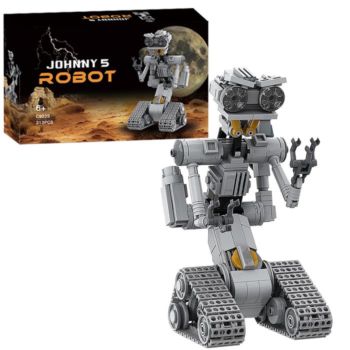 Gambar HG Johnnyed 5 Robot Astroed Mecha Building Blocks Set For ShortedCi dari Hoeme Gear undefined Tokopedia