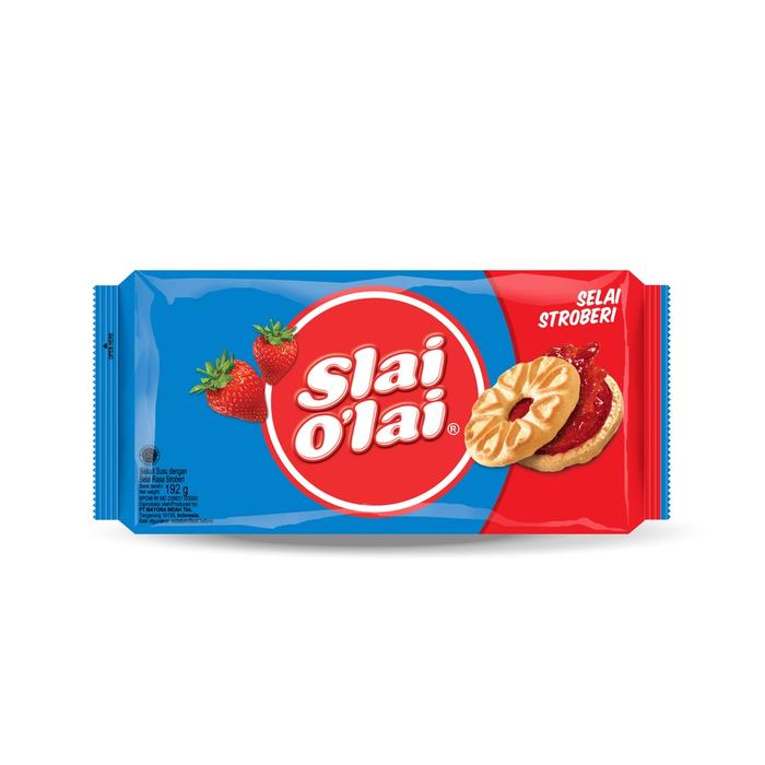 Gambar ROMA SLAI O'LAI STRAWBERRY 192GR dari TIPTOP Online Store undefined Tokopedia