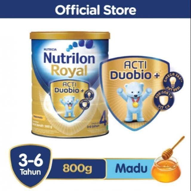 Gambar Nutrilon Royal 4 Acti Duobio Madu 800g Termurah dari JOSH ALKES JAKARTA undefined Tokopedia