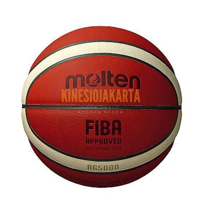 Gambar MOLTEN Bola Basket Molten bg4500 bg5000 Official Ball - bg5000, 7 dari KinesioJakarta undefined Tokopedia