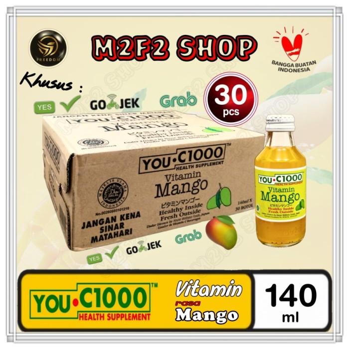 Gambar YOU C1000  C 1000 Vitamin - 140 ml Karton Khusus GosendGrab - dari difta ningrum undefined Tokopedia