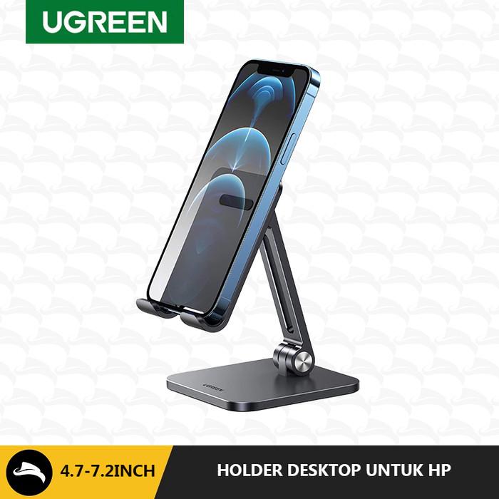 Gambar UGREEN 40392 MOBILE DESKTOP PHONE HOLDER STAND DOCK DUDUKAN HPTerlaris dari farel eno undefined Tokopedia