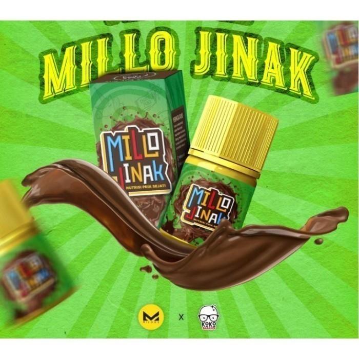 Gambar Millo Jinak 60ML by Koko Sarang x Mildos - Liquid Milo jinak - 3MG dari whiteclouds_id undefined Tokopedia