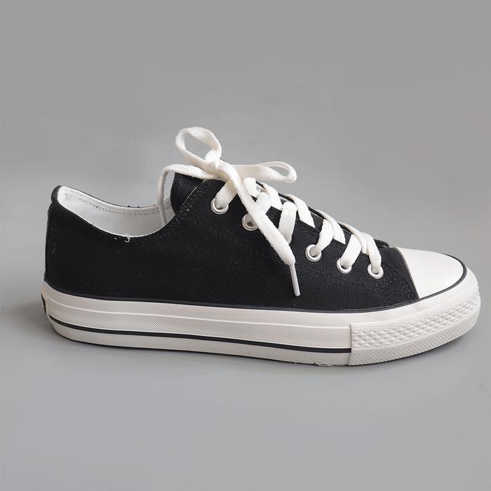 Gambar Sepatu Sneakers Wanita Cardinal WCNCL01468F 01A Hitam Low Cut Casual Amigo - Hitam, 36 dari Amigo Group undefined Tokopedia
