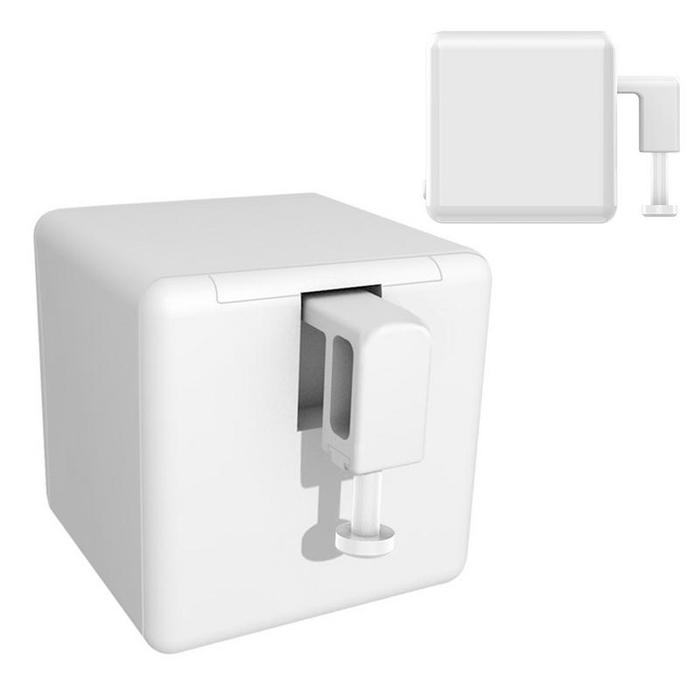 Gambar CH Smart BT FingerbotTuya App Appliance Smart Control For Light Swit dari Comprehensive Hoeme undefined Tokopedia