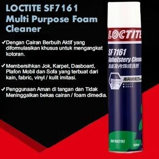 Gambar LOCTITE SF 7161 UPHOLSTERY / MULTI PURPOSE FOAM CLEANER (600ML) dari CV. yukawa undefined Tokopedia