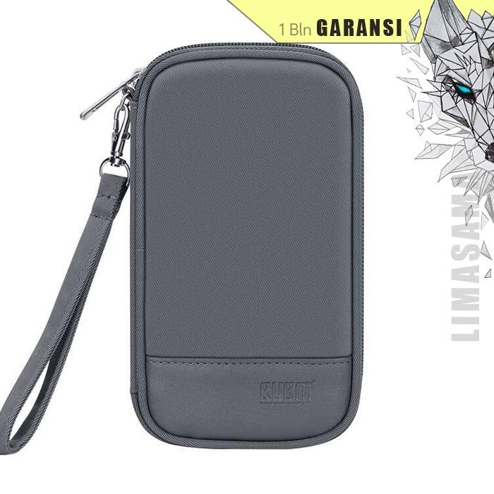 Gambar Tas Gadget Organizer Accessories Case Storage Travel Bag Portable dari Pasangrahan undefined Tokopedia