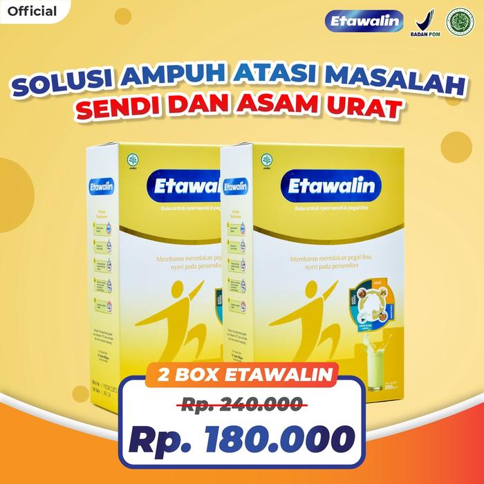 Gambar Etawalin Susu Etawa Herbal Nyeri Sendi Official 2 Box dari PTHARUMMAS undefined Tokopedia