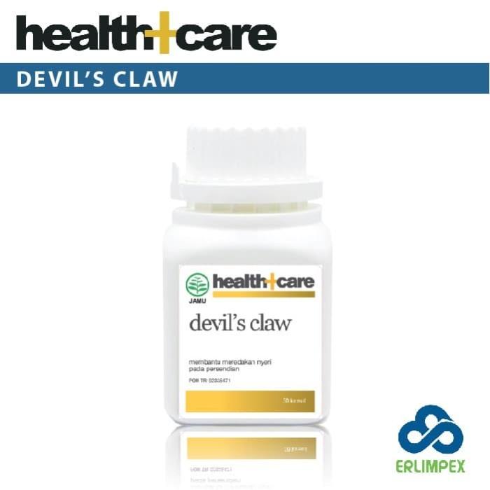 Gambar HealthCare Devil's Claw Suplemen Nyeri Sendi Berkualitas dari serunisafi undefined Tokopedia