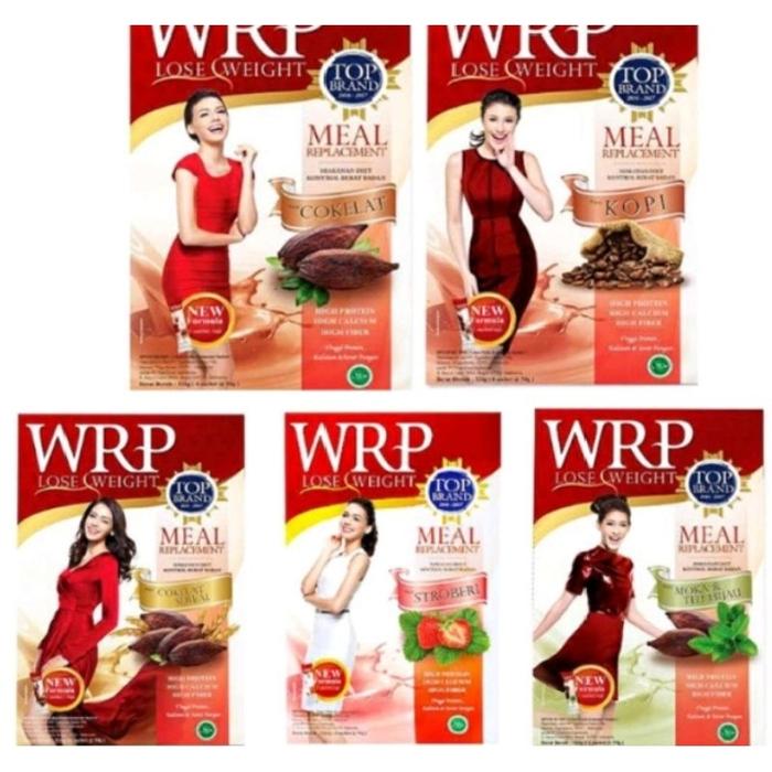 Gambar WRP Lose Weight Rasa Coklat 324g isi 6 saset dari Erwin_Saputra undefined Tokopedia