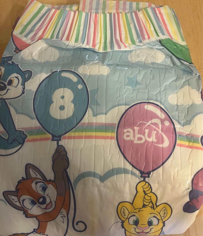 Gambar Adult Diaper Abdl  (2pcs Sample) Abu Tiny Tails Adult Diaper dari baguscell08 undefined Tokopedia