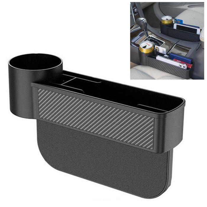 Gambar Car Seat Gap Storage Box Leak-proof Car Seat Catcher Auto Pocket dari adnanstore625 undefined Tokopedia