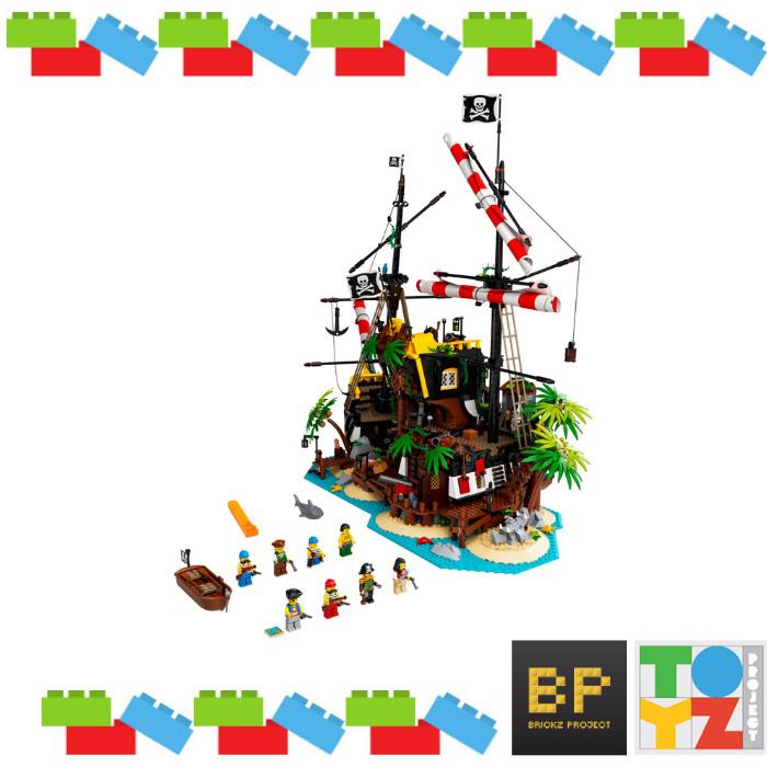 Gambar Lego Ideas 21322 Pirates Of Barracuda Bay Termurah dari Store Grabag undefined Tokopedia