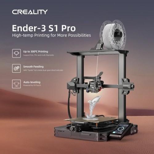 Gambar Ready CREALITY ENDER-3 3D S1 PRO PRINTER FDM PRINTING SPRITE LOGAM dari kedai botak undefined Tokopedia