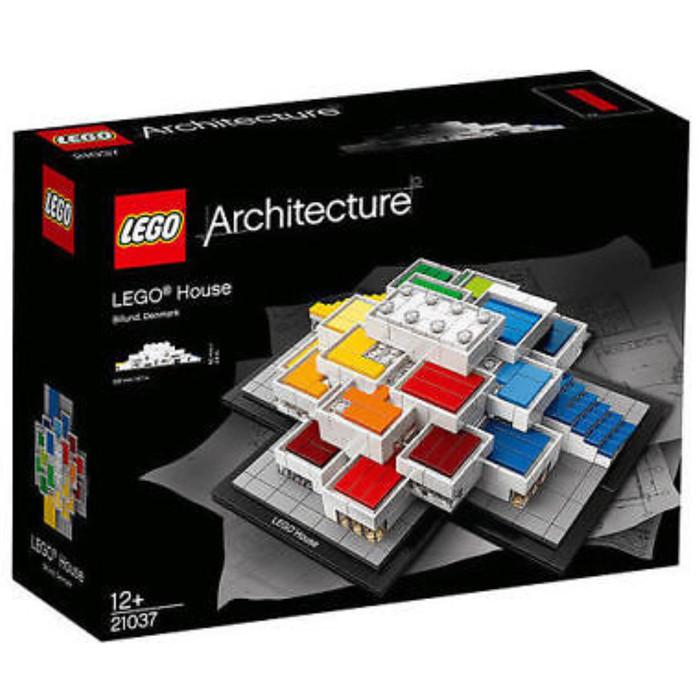 Gambar Lego Architecture 21037 Lego House Termurah dari Store Grabag undefined Tokopedia