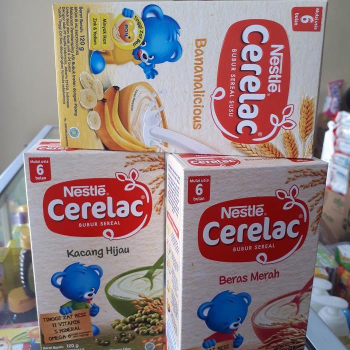 Gambar Nestle Cerelac 6+ bulan bubur sereal 120g Termurah dari JOSH ALKES JAKARTA undefined Tokopedia