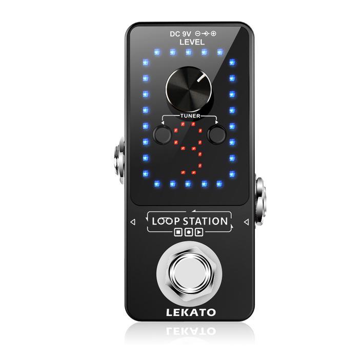 Gambar CU Lekato Guitar Looper Electric Guitar Musical Instrument 9 Loops 4 dari Crisp Untung undefined Tokopedia