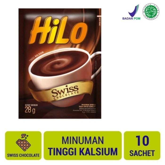 Gambar Favrt3 Hilo Swiss Chocolate (10 Sachet) dari sembako-19 undefined Tokopedia