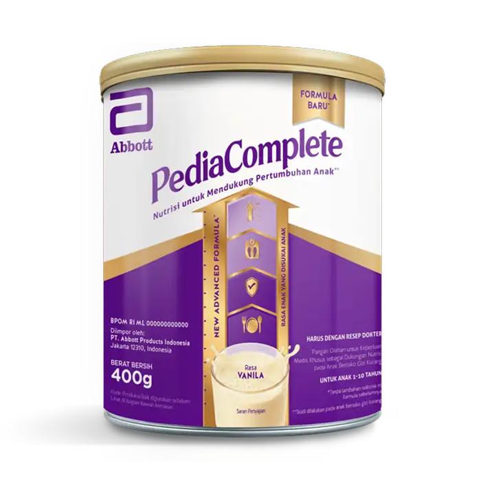 Gambar terbaru !!! pediasure complete vanilla 400gr termurah! ready dari Beau Home undefined Tokopedia