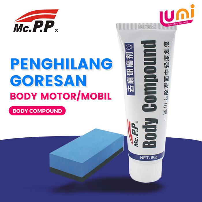 Gambar Penghilang Baret Dan Lecet Mobil Motor Coumpond Kompon Instant dari Lumigroup undefined Tokopedia