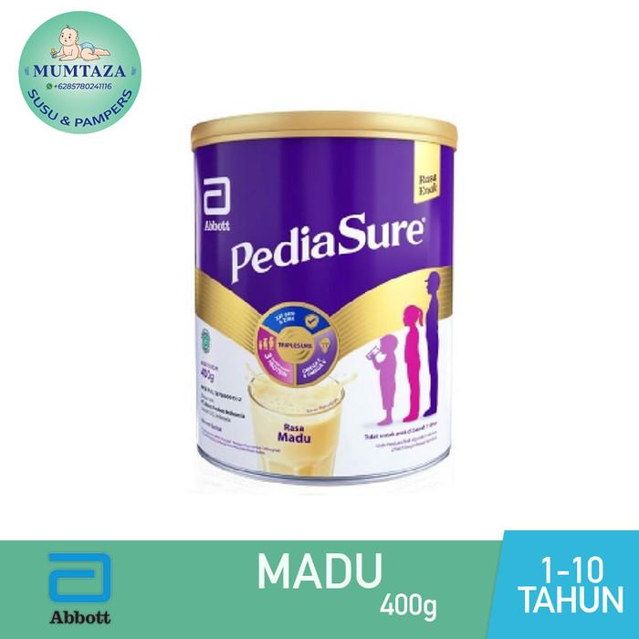Gambar terbaru !!! pediasure madu 400 g (1-10 tahun) susu formula pertumbuhan dari Beau Home undefined Tokopedia