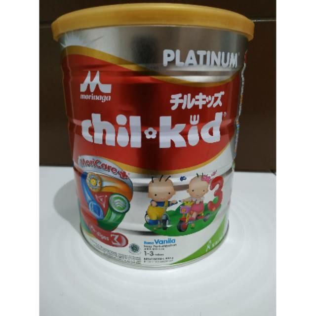 Gambar terbaru !!! chil kid platinum 3 800 gram vanila || termurah ready dari Beau Home undefined Tokopedia